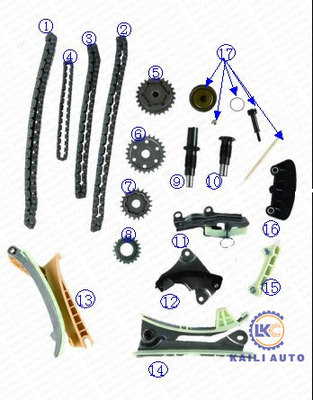 FORD 4.0 -E K,N Explorer Mustang Ranger YU2Z6268BA 8*78L XU3Z6K254BA এর জন্য টাইমিং চেইন কিট