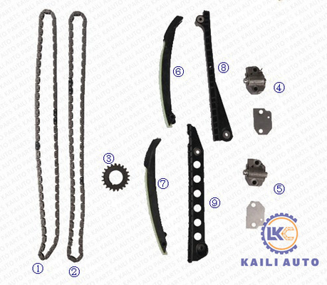 FORD অভিযানের জন্য টাইমিং চেইন কিট/নেভিগেটর F-250 F-150 E-350 E-250 এক্সকারশন F6TZ6268AA 8*122L F6AZ6L266CA