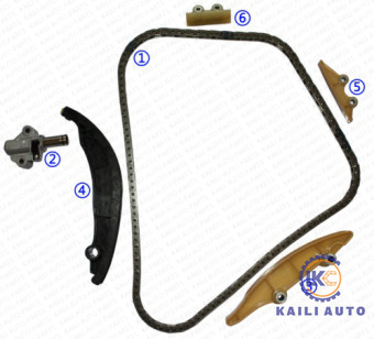 ফোর্ড রেঞ্জার পিকআপ ইঞ্জিন টাইমিং কিট 3.2TDCi P5AT DIESEL 6C1Q6M256BB 134L