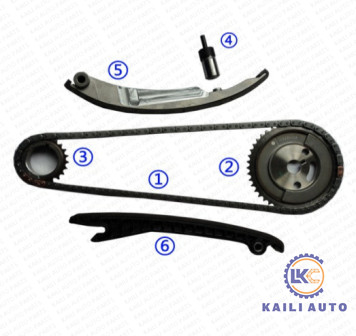 FIAT PALIO SIENA IDEA STRADA টাইমিং চেইন কিট 04777699AA 112L পরিধান প্রতিরোধক