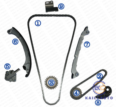 148L PE01-12-500A Mazda 3 টাইমিং বেল্ট কিট GS Sedan Hatchback SV Sport CX-5 GS GT GX3 Axela 6 Atenza CX4 PE01-12-201