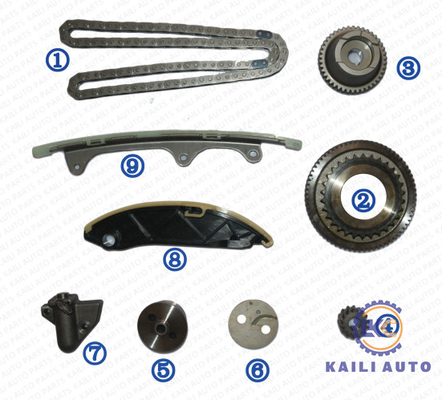 MITSUBISHI L200 TRITON STRADA(G.EXP/MMTH) পাজেরো স্পোর্ট ইঞ্জিন 4N15 2.4L ডিজেল 14- 1140A081 108L এর জন্য টাইমিং চেইন কিট