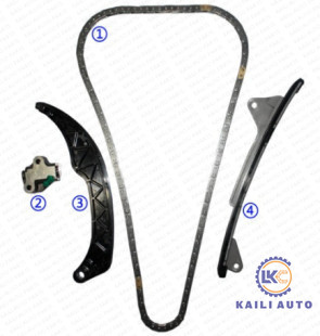 2NR 3NR TOYOTA YARIS টাইমিং চেইন কিট 13506-0Y010 128L 13540-47030
