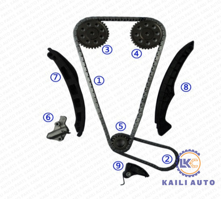 AUDI VW 1.4T 03C109158A 8*130L এর জন্য ইঞ্জিন CAXC / CMSA / CAXA টাইমিং চেইন কিট