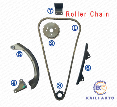 13506-23030 টয়োটা ইয়ারিস 1.3 VVT টাইমিং চেইন কিট ইঞ্জিন 2SZ SCP1 NLP1 NCP1 128L