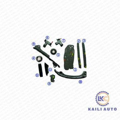 TOYOTA LEXUS Sienna Venza RAV4 RX350 IS350 এর জন্য 13506-31031 170L 13550-31020 পরিবর্তনশীল টাইমিং বেল্ট