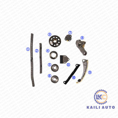SUZUKI Aerio, SX4 , Vitara 12761-77E00 98L 12831-77E00 এর জন্য টাইমিং চেইন কিট