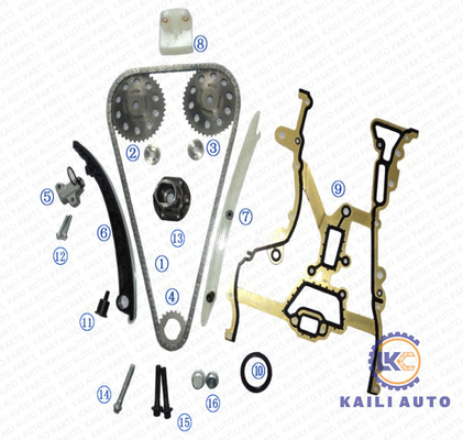 OPEL VAUXHALL AGILA ASTRA ASTRAVAN Mk COMBO CORSAVAN Mk MERIVA TIGRA TwinTop 55562234 130L 55352909 এর জন্য টাইমিং চেইন কিট