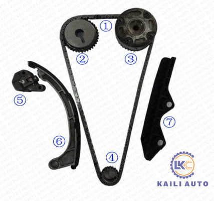 13028-AX001 VVT কিট টাইমিং চেইন NISSAN MARCH MICRA নোট ইঞ্জিন Z11 K12 CG10DE CG12DE CR12DE CR14DE