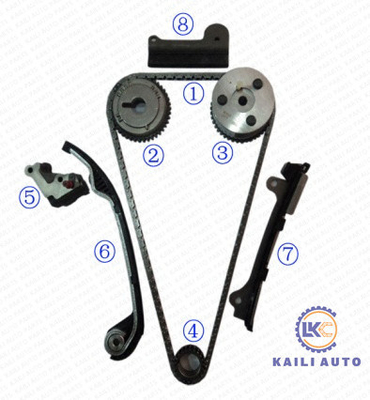 P11 P12 13028-4M511 VVT কিট নিসান আলমেরা টিনো QG15DE QG16DE QG18DE N16 V10 এর জন্য