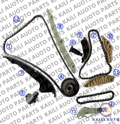AUDI A4 A5 A6 Q5 VW গল্ফ Skoda Octavia EA888 06K109158AD এর জন্য 1.8T 2.0TFSI টাইমিং চেইন কিট